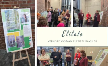 Wernisaż wystawy Elżbiety Kawulok